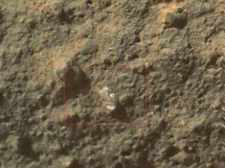 Φωτογραφία για Το Curiosity βρήκε «εξωγήινο λουλούδι» στον Άρη!