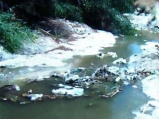 Φωτογραφία για Παράνομες επεμβάσεις στον ποταμό Γαρύλλη στη Λεμεσό