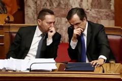Ολοκληρώθηκε πριν από λίγο η συνάντηση Σαμαρά - Στουρνάρα