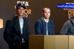 Ξεκαρδίστηκε με Κριστιάνο ο Μέσι! (video)
