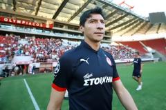Κοντρέρας: «Να κλείσω την καριέρα μου στον Ολυμπιακό»