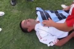 Σοκ! Νέα... άγρια επίθεση σε διαιτητές! (video)
