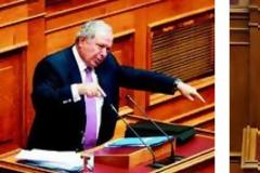 Απίστευτες σκηνές στη Βουλή μεταξύ Κωνσταντοπούλου και Μαρκογιαννάκη.