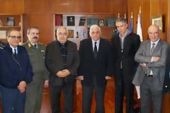 Συνάντηση Υφυπουργών Εθνικής Άμυνας κ. Παναγιώτη Καράμπελα και κ. Δημήτριου Ελευσινιώτη με αντιπροσωπεία του Συνδέσμου Φαρμακευτικών Επιχειρήσεων Ελλάδος