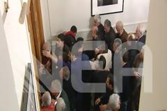 Χανιά-Επεισόδια στη παρουσίαση του βιβλίου του Φ. Φραγκούλη από αντιεξουσιαστές.