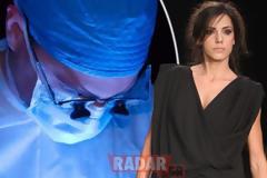 Στο ιατρικό κρεβάτι για επέμβαση στα μάτια η Ελισάβετ Σπανού