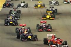Το μεταγραφικο παζαρι του 2013 στη Formula 1