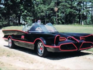 Φωτογραφία για Πωλείται το αυτοκίνητο του Batman!