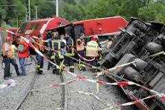 Συγκρουση τρένων στην Ελβετία (Nεότερα στοιχεία)