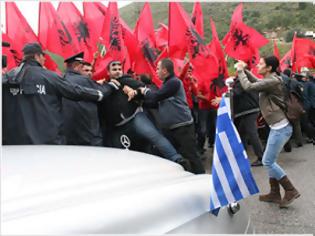 Φωτογραφία για Δημοψήφισμα για την ενοποίηση με το Κόσοβο ζητούν οι Αλβανοί εθνικιστές της «Ερυθρόμαυρης Συμμαχίας»