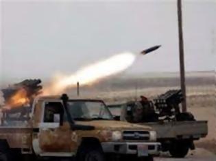 Φωτογραφία για «Εκτόξευση» πυραύλου μικρού βεληνεκούς στη Συρία