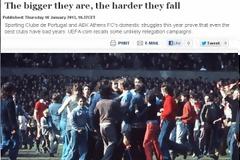ΚΕΝΤΡΙΚΟ ΘΕΜΑ ΤΗΣ UEFA Η... ΠΡΟΤΕΛΕΥΤΑΙΑ ΘΕΣΗ ΤΗΣ ΑΕΚ!