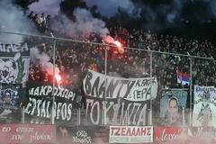Έλεγχο στο τρένο με οπαδούς του ΠΑΟΚ