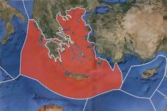 Aπάντηση στη Τουρκία με...DeFacto ανακήρυξη ΑΟΖ! Επιχειρησιακή ενοποίηση των ΑΟΖ ετοιμάζουν Ελλάδα-Ισραήλ-Κύπρος απέναντι στην Τουρκία
