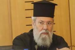 Αρχιεπίσκοπος Κύπρου: Αρνητική η στάση της δικοινοτικής επιτροπής για αναστήλωση του Απ.Ανδρέα