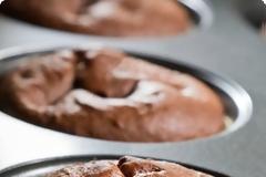 Εύκολη συνταγή για σοκολατένια muffins
