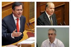 Τι έλεγαν Νικολόπουλος, Κουβέλης, Φλωρίδης στο Κολωνάκι; - Η συνάντηση που προκάλεσε πολλές συζητήσεις!