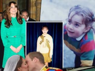 Φωτογραφία για H Κate έγινε 31: Η παραμυθένια ιστορία του κοριτσιού που έγινε Πριγκίπισσα
