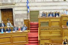 Στα χαρακώματα ΝΔ και ΣΥΡΙΖΑ για τον αναρχικό βουλευτή! - Σκληρές ανακοινώσεις από τα δυο κόμματα..Ηχητικό