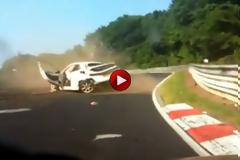 VIDEO: Σκληρό ατύχημα στο Nurburgring