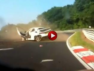 Φωτογραφία για VIDEO: Σκληρό ατύχημα στο Nurburgring