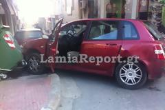 Δεν είδε το STOP... βέβαια πάτησε τα 93 (!)
