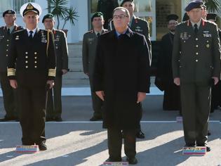 Φωτογραφία για Βασικά σημεία χαιρετισμού του Υπουργού Εθνικής Άμυνας κ. Πάνου Παναγιωτόπουλου στην τελετή εορτασμού των 68 ετών από την ίδρυση της ΑΣΔΕΝ