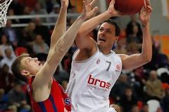 ΤΣΣΚΑ Μόσχας-Μπάμπεργκ 90-83