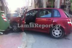 Δεν είδε το STOP... βέβαια πάτησε τα 93 (!)