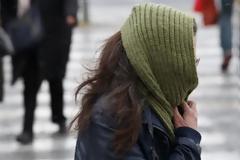 Φροντίσετε το πρόσωπο σας από το κρύο