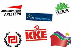 Μικρό προβάδισμα της ΝΔ σε νέα δημοσκόπηση