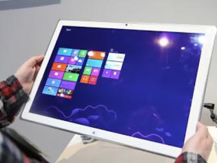 Φωτογραφία για Windows 8 tablet με οθόνη 20 ινστών ανάλυσης 3840×2560 pixels