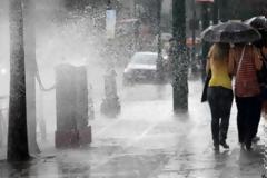 Βροχερό το σκηνικό του καιρού