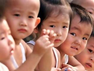 Φωτογραφία για Η πολιτική του ενός παιδιού πλήττει την οικονομία της Κίνας