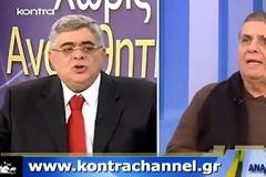Ο Ν.Μιχαλιολάκος στην εκπομπή του Γ.Τράγκα..(Βίντεο)