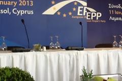 Ευρωπαίοι αξιωματούχοι στην Κύπρο για συνέδριο του ΕΛΚ