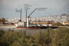 Πάτρα: Έκρυψαν σε... καμινάδα, κεραία κινητής τηλεφωνίας