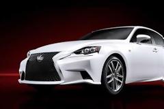 Πρεμιέρα του νέου Lexus IS στο Detroit