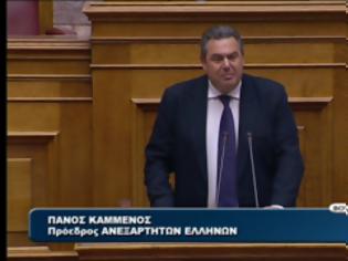 Φωτογραφία για Καμμένος: Η ανεργία θα φτάσει 40%