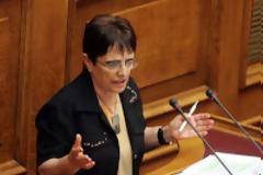 Παπαρήγα: Θα έκοβα και τα δέντρα για να ζεσταθούν τα παιδιά και τα εγγόνια μου