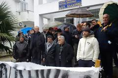 Κατάληψη στη ΔΟΥ Καλλονής Λέσβου