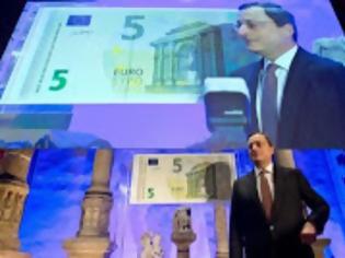 Φωτογραφία για Νέο χαρτονόμισμα των 5 ευρώ με άρωμα Ελλάδας