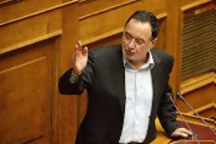 Λαφαζάνης για Στουρνάρα: Ιδού ο τρομοκράτης!