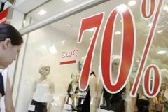 Πάτρα: Την Τρίτη ξεκινούν επίσημα οι εκπτώσεις