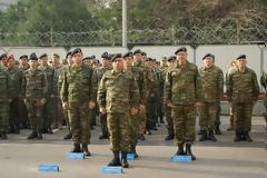ΠΑΡΑΔΟΣΗ ΔΙΟΙΚΗΣΗΣ ΧΕΡΣΑΙΩΝ ΔΥΝΑΜΕΩΝ ΤΗΣ ΔΥΝΑΜΗΣ ΤΑΧΕΙΑΣ ΑΝΤΙΔΡΑΣΗΣ ΤΟΥ ΝΑΤΟ (NRF)
