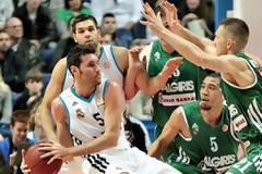Ρεάλ Μαδρίτης-Ζαλγκίρις Κάουνας 75-74