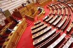Δεν ανοίγουν τα καλοριφέρ στη βουλή;