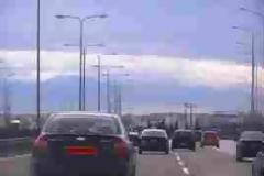 Θεσσαλονίκη: Πολλαπλές συγκρούσεις οχημάτων στην περιφερειακή οδό