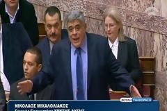 Νίκος Μιχαλολιάκος: “Πολιτική κάθαρση τώρα” - BINTEO
