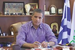 Συνάντηση του Δημάρχου Αμαρουσίου Γιώργου Πατούλη με τον Υπουργό ΠΕΚΑ Ε. Λιβιεράτο